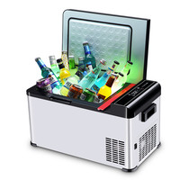 骑炫 车载冰箱压缩机制冷大货车12V24V冷藏冷冻汽车家两用小型冰箱