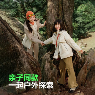  BOSIDENG/波司登 5A抗菌绒 儿童羽绒服  勇敢熊紫 140