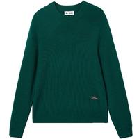 杰克·琼斯(JACK&JONES)男装秋季毛衣针织衫纯色可机洗羊毛面料通勤长袖上衣225313029 园林绿 L (180)
