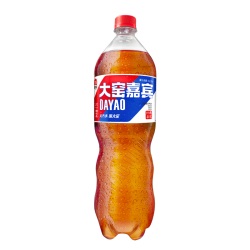 大窑 汽水嘉宾橙诺橙味果汁汽水碳酸饮料分享装1.3L