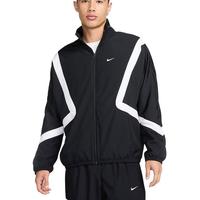 NIKE耐克轻便复古外套男宽松运动春秋梭织立领夹克FZ0249-010