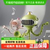 babycare 婴儿车手推车小风扇八爪鱼便携式usb充电驱蚊轻音摇头1件