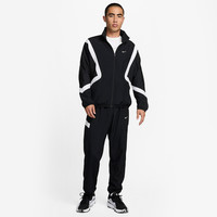 NIKE耐克轻便复古外套男宽松运动春秋梭织立领夹克FZ0249-010 FZ0249-783/男/黑棕 3XL