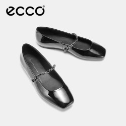 ecco 舞悦 女士玛丽珍鞋 234333