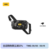 CRASH BAGGAGE 意大利设计 男女单肩斜挎包 43230734487