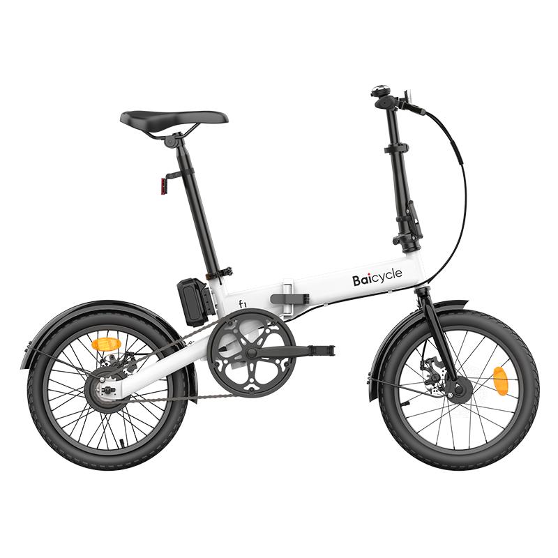Baicycle U8 小白折叠电动自行车【报价价格评测怎么样】-什么值得买