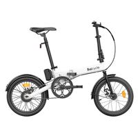 BAICYCLE小白 F1小米生态链超轻电助力自行车代步三折叠电动单车便携可拆卸锂电池小型车校园成人通勤