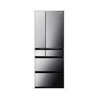 Panasonic 松下 NR-F607HX-X5 风冷多门冰箱 496L