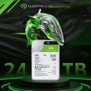  SEAGATE/希捷 24TB 台式机硬盘