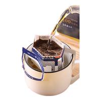 AGF奢华咖啡店高级滴漏挂耳式黑咖啡 特制混合风味8g*14袋 