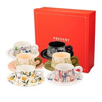 摩登主妇咖啡杯子套装礼盒高档精致搬家乔迁新居结婚新婚