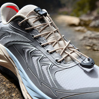 安踏探野2SE丨户外轻质越野徒步鞋男2025秋季耐磨防滑运动鞋 雾灰/银/火山灰-2 40.5
