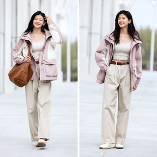  Semir/森马 防护性 女士夹克