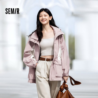  Semir/森马 防护性 女士夹克
