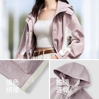  Semir/森马 防护性 女士夹克