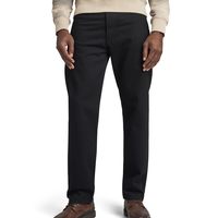 G-STAR RAW 男式 49 型宽松直筒牛仔裤, 黑色(Pitch Black D20960-d291-a810)
