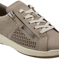 EARTH 女性 时尚运动鞋 Netta etNETTA 轻量化 Silver 040 尺码6.5