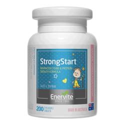 澳乐维他（Enervite）赖氨酸钙片青少年11-17岁儿童成长丸 200粒
