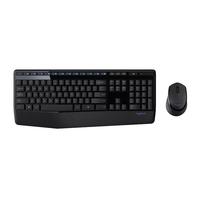 logitech 罗技 MK346P 有线键鼠套装 黑色