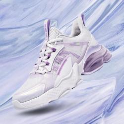 乔丹 春秋女鞋网面透气耐磨缓震跑步鞋女运动鞋