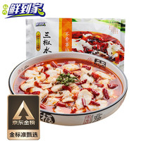 福成 三椒水煮鱼 506g