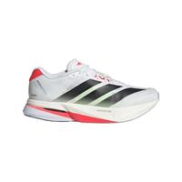 adidas ADIZERO BOSTON 13玻纤柱专业竞训跑步鞋鞋男子阿迪达斯   白色/黑色/亮红色   42