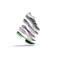adidas ADIZERO BOSTON 13玻纤柱专业竞训跑步鞋鞋男子阿迪达斯   亮白色/黑色/魔力酸橙绿   46.5