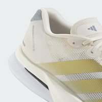 adidas ADIZERO BOSTON 13玻纤柱专业竞训跑步鞋鞋男子阿迪达斯   粉白/金/浅银   47