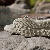 adidas HYDROTERRA AT魔术贴户外徒步凉鞋男女夏季阿迪达斯TERREX 奇迹棕/黑色   46