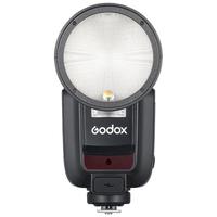 神牛 V100C机顶闪光灯100W大功率热靴灯口袋灯外拍摄影灯 神牛V100闪光灯-标配 佳能版