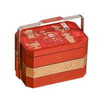 稻香村(DXC)月饼礼盒 中秋大礼包 金丝枣蓉豆沙拾光追月1780g