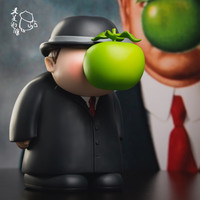 大美术馆 人类之子 潮玩手办摆件（12cm）