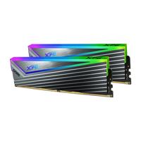 威刚 (ADATA) XPG龙耀 D350G RGB DDR5 6000 32GB(16Gx2) C36套装 台式机内存-海力士A die