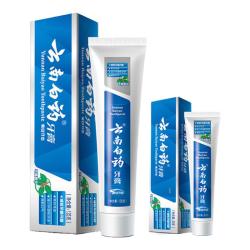云南白药 亮白护龈 牙膏  冬青135g+冬青30g