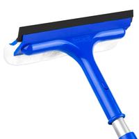 世家清洁卫士双面擦窗器刮窗器玻璃擦清洁器可伸缩杆清洁工具