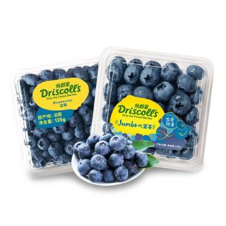 【秘鲁蓝莓季】Driscolls怡颗莓蓝莓秘鲁新鲜水果酸甜店