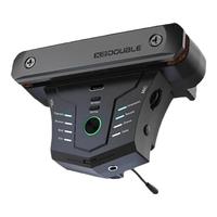 德博声学（X2 DOUBLE）DOUBLE民谣木吉他拾音器 X0 免开孔可打板舞台演出连音箱USB充电 G0Pro 无线加振智能拾音器