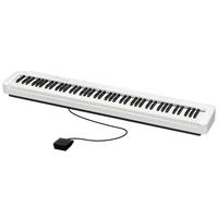卡西欧(CASIO)智能数码电钢琴CDP-S110初学便携式88键重锤成人入门教学考级 CDP-S110白官方标配