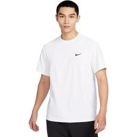 NIKE耐克耐克男士T恤2023夏季新款运动服白色休闲上衣短袖DV9840 白色DV9840-100 S