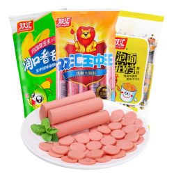 双汇 王中王鸡肉肠玉米肠香肠组合装