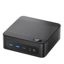 微星 CubiNUC mini迷你主机（R7 8745HS、32G、1T、双千兆网口、WiFi6E）