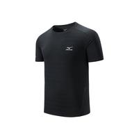 美津浓 Mizuno【运动速干】运动短袖t恤男士夏季透气跑步体恤运动上衣男