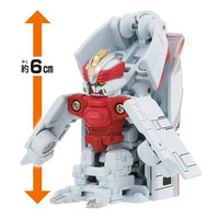 TAKARA TOMY 多美 卡新干线变形火车机器人进化利恩 E6迷你
