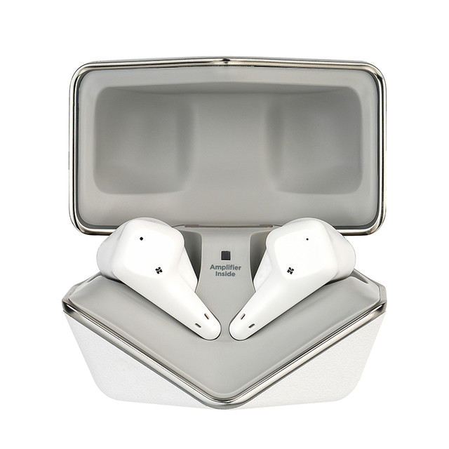 HIFIMAN 小天鹅 Svanar Wireless Jr 入耳式真无线主动降噪蓝牙耳机 白色