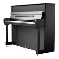 珠江钢琴恺撒堡钢琴 立式钢琴全新专业家用钢琴KX1黑