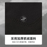 探路者手套户外徒步登骑行山运动抓绒保暖抗静电可触屏手套 XL