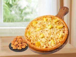 【随心选】精选苏丹王榴莲比萨2件套兑换券·1张 1次券