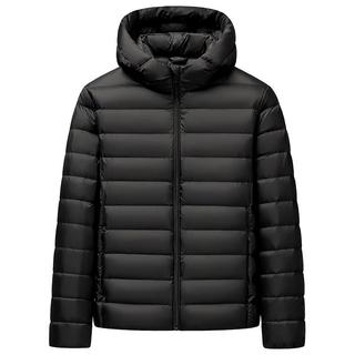 雪中飞女士羽绒服秋冬季百搭可爱风轻松时尚通勤保暖高级氛围感羽绒外套   (165)