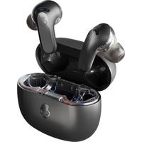  Skullcandy 降噪 蓝牙耳机  有线充电 黑色