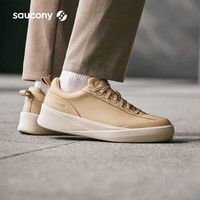 Saucony索康尼WHITE1898系列通勤轻量回弹休闲鞋舒适潮流鞋卡基 43